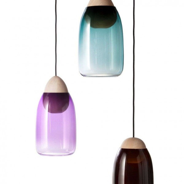 Lamps with different colors